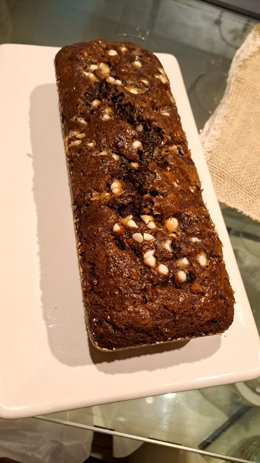 Budín de Chocolate y Naranja 